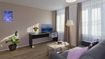 Flat-screen TV