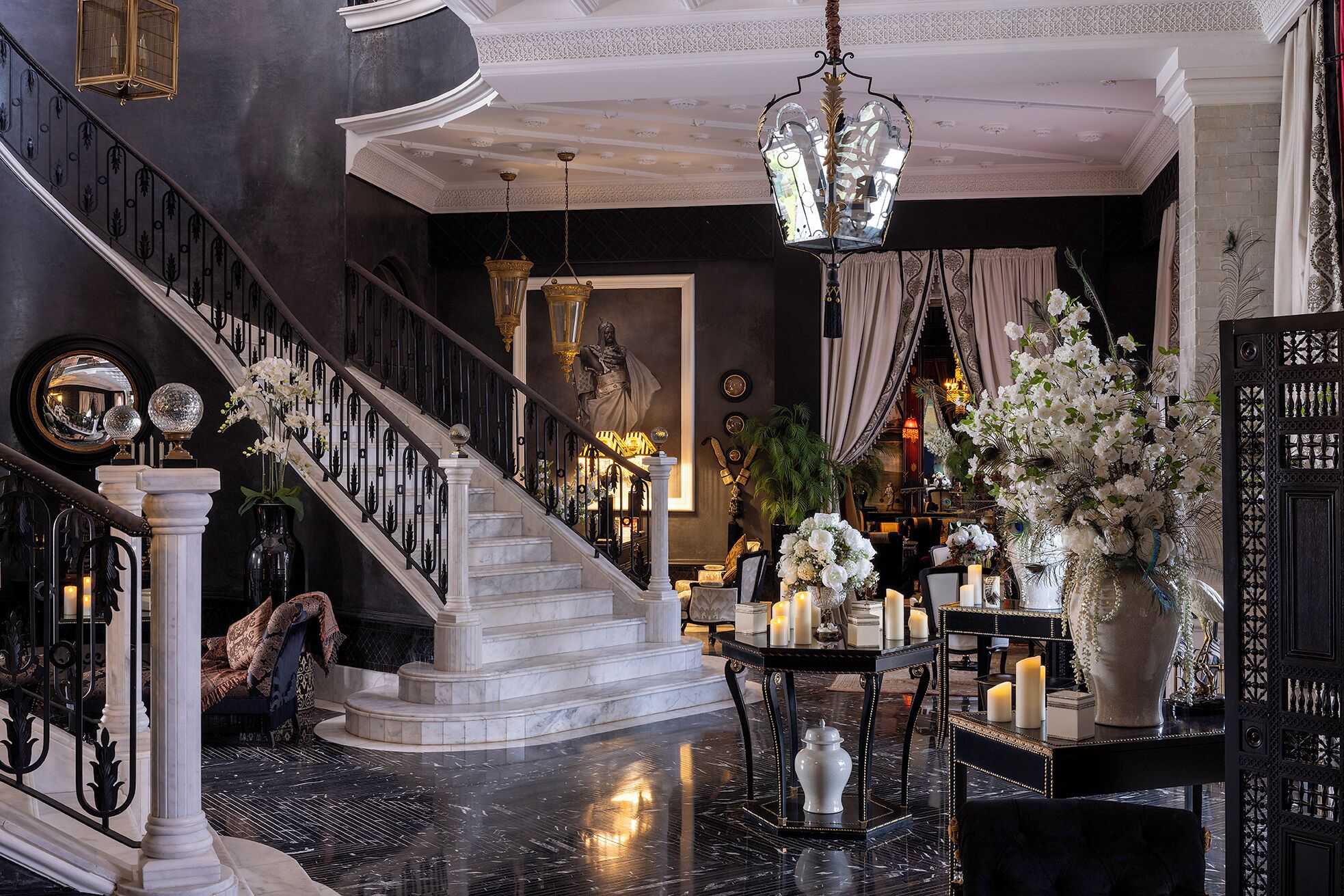 منطقة الاستقبال