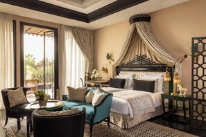 Junior Suite | Premium bedding, pillow-top beds, minibar, in-room safe