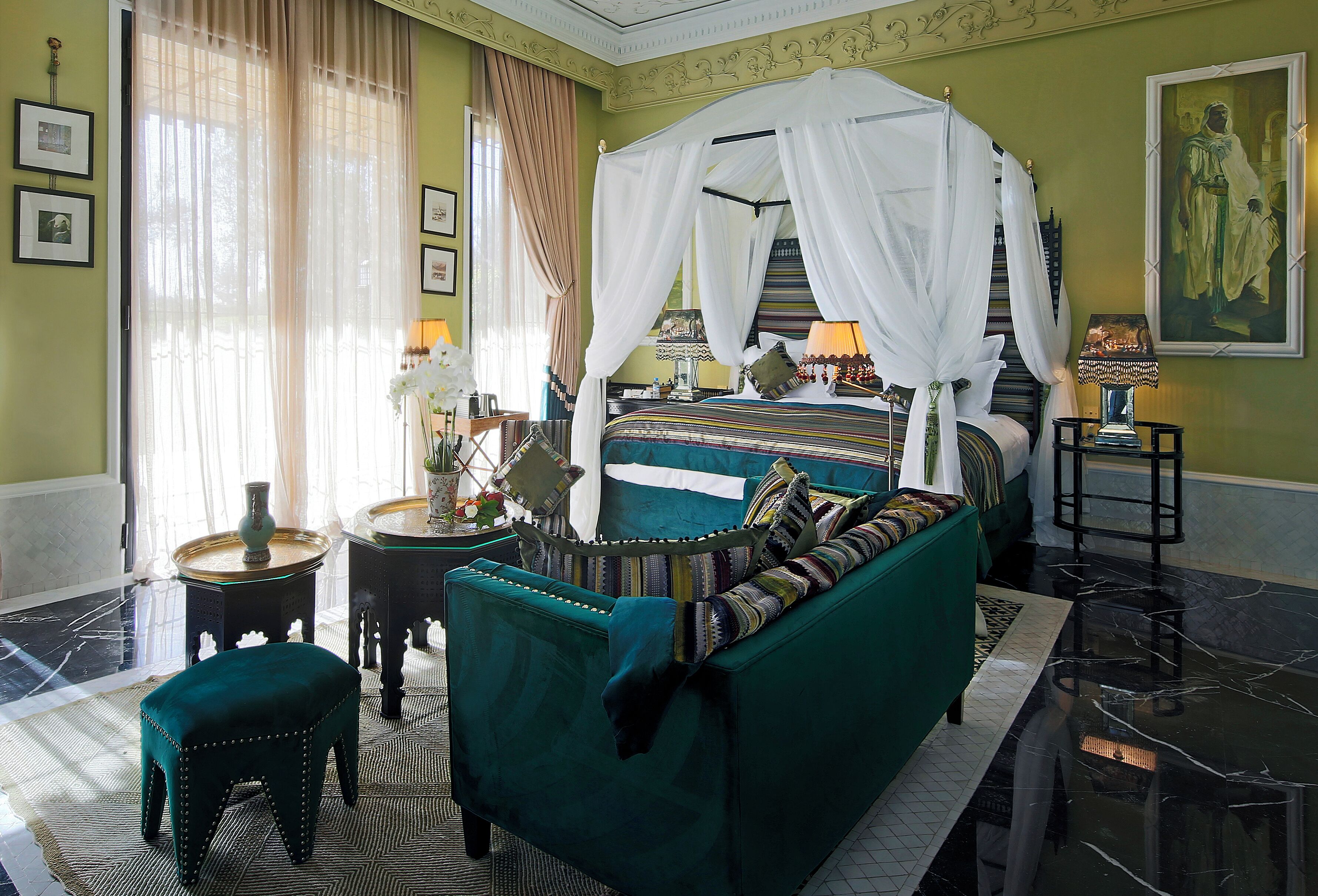 Villa | Premium bedding, pillow-top beds, minibar, in-room safe