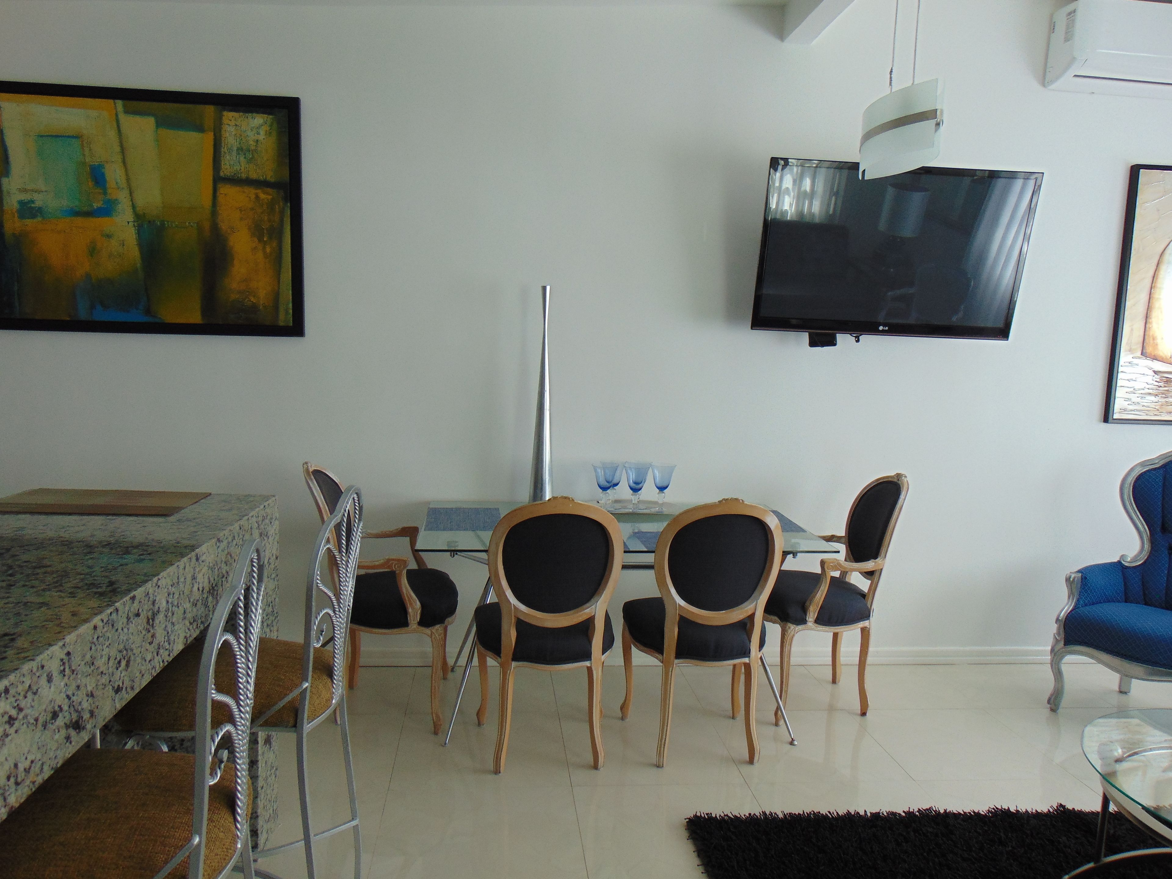 Spiseområde på rommet
