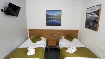 Twin Room | In-room safe, desk, iron/ironing board, free WiFi