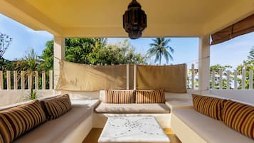 Jardines del alojamiento