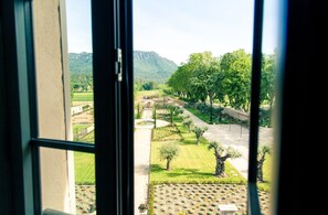 Doppelzimmer (Aglandau) | Ausblick vom Zimmer
