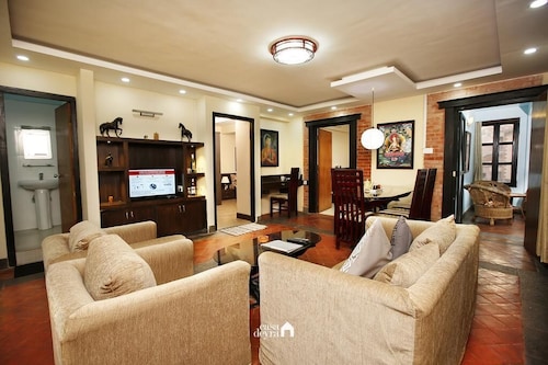 Katmandun perintökohde (Boutique Stay)