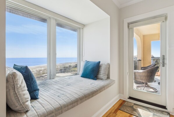 Interior - Sweeping Views of Ocean and Marsh Await at 5th Floor Turtle Dunes! (Fernandina Beach)