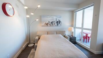 1 bedroom, iron/ironing board, free WiFi, bed sheets