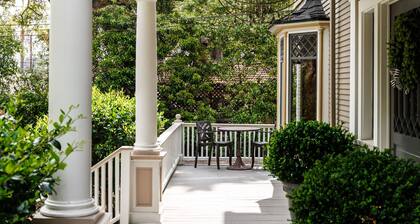 Vuokrat koko viehättävä De La Vina -historiallinen hotelli, keskusta Santa Barbara