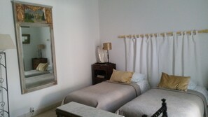 Premium bedding, individually decorated, individually furnished