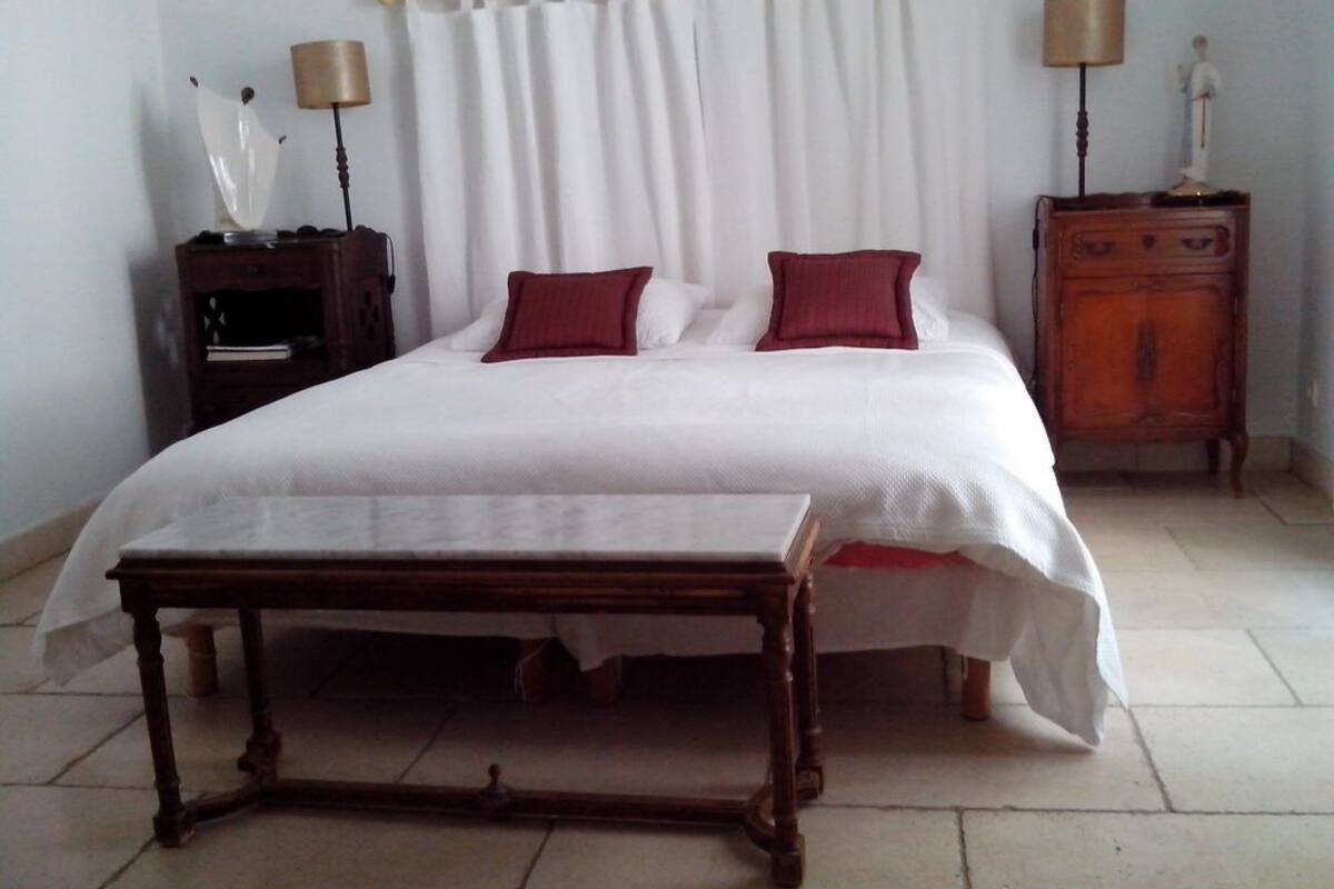 Premium bedding, individually decorated, individually furnished
