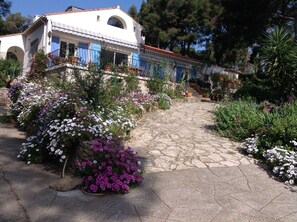 Front of property