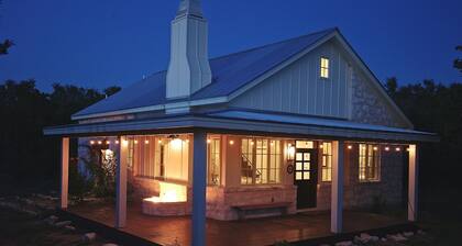 El cielo en las colinas. Bienvenido a Monticello Cottage