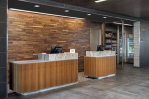 Vista desde la propiedad