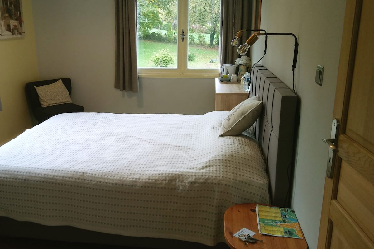 Comfort Double Room (Garden) | Premium bedding, pillowtop beds, individually decorated