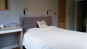 Comfort Double Room (Garden) | Premium bedding, pillowtop beds, individually decorated