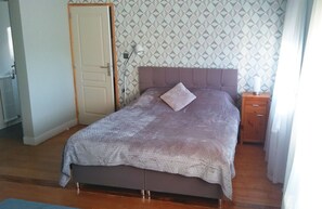 Habitació doble de disseny (Terrace) | Roba de llit d'alta qualitat i matalassos amb encoixinament addicional 