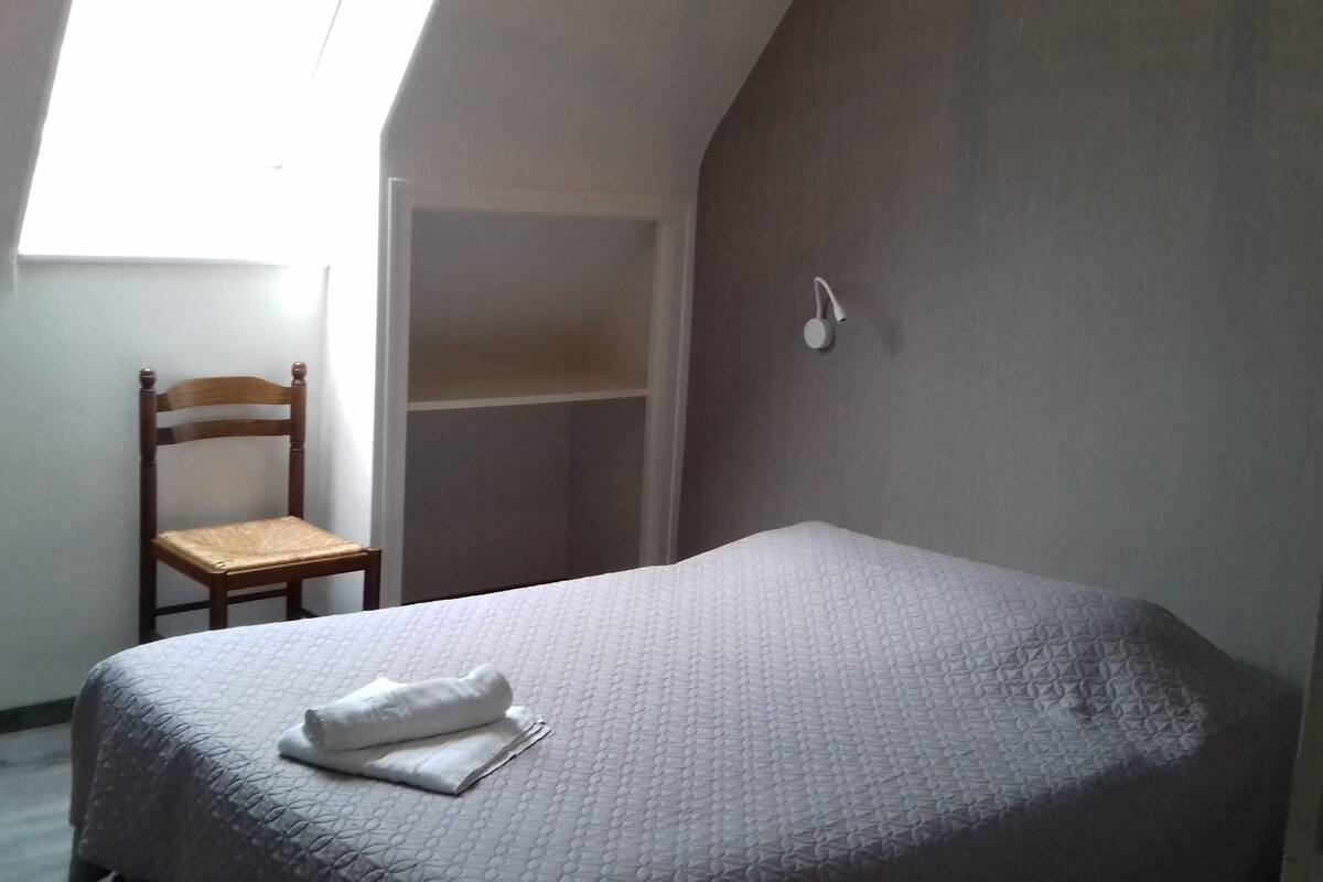 double room (toilet not in the room) | blackout curtains, iron/ironing board, rollaway beds, free wifi