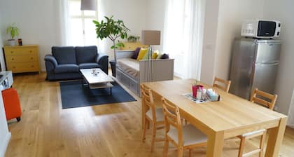 Apartmány u komína