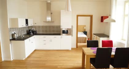 Apartmány u komína