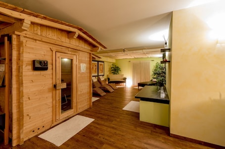 Sauna. Seehof am Aartalsee