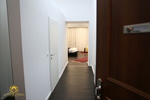 Soundproofing, free WiFi, bed sheets - My City Apartments Karmelitermarkt (Vienna)