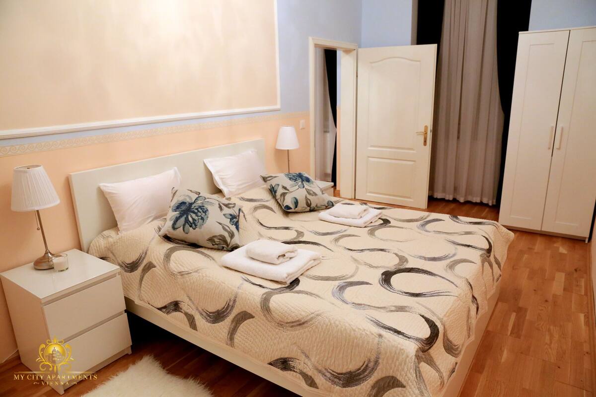 Comfort appartement, 2 slaapkamers, op benedenverdieping | Geluiddichte muren, gratis wifi, beddengoed