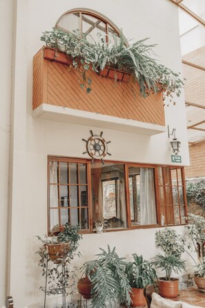 Property entrance