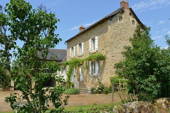Front of property