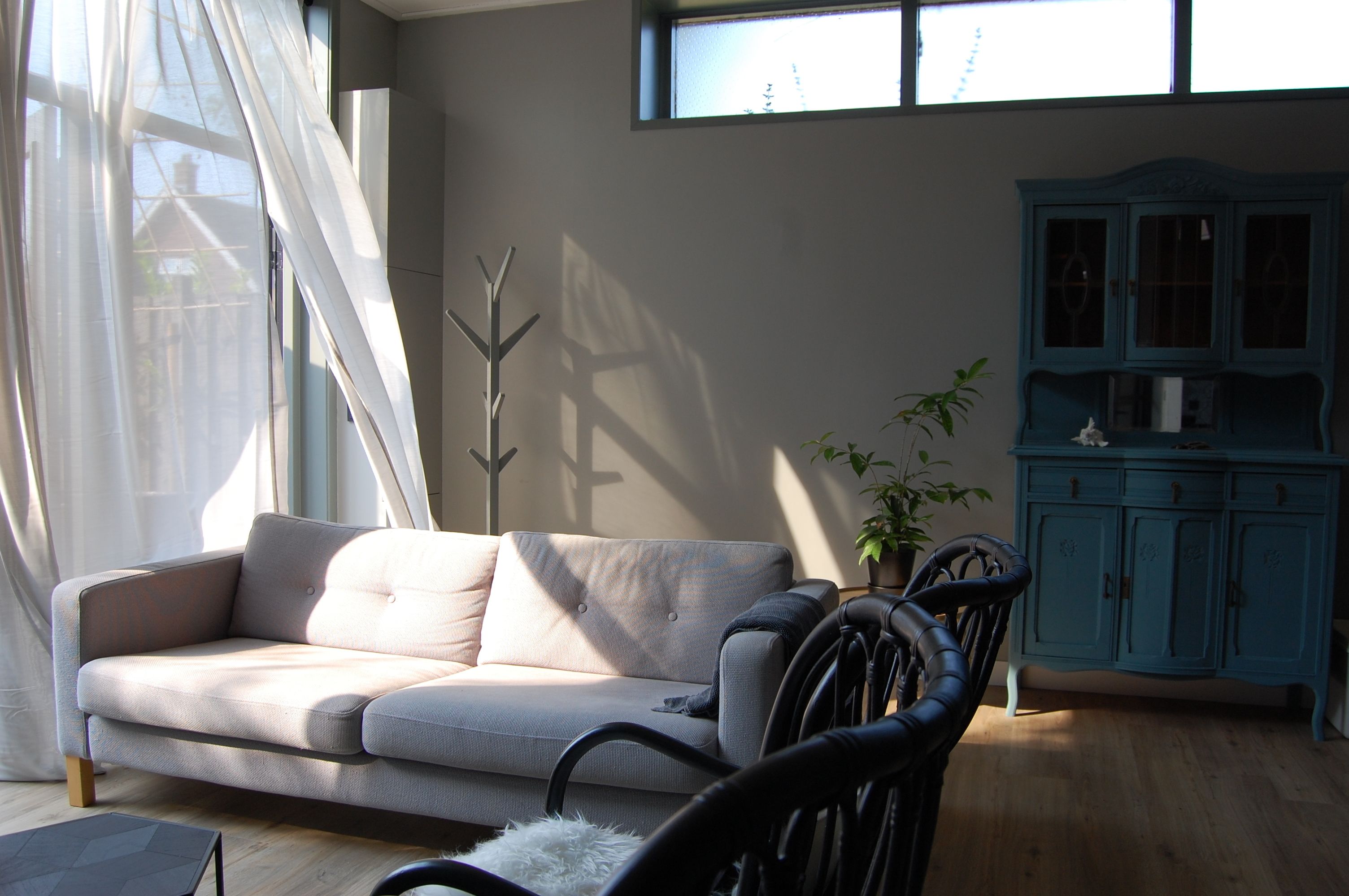 غرفة المعيشة