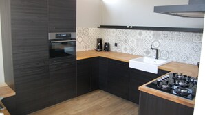 Apartment | Private kitchen - ZEEenMEER (Kamperland)