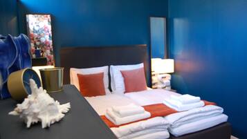 Apartment | 3 Schlafzimmer, Babybetten, kostenloses WLAN, Bettwäsche