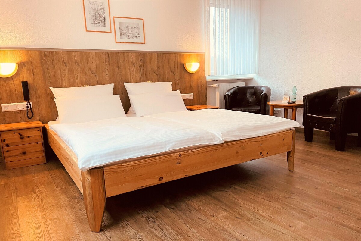 In-room safe, desk, blackout curtains, free WiFi