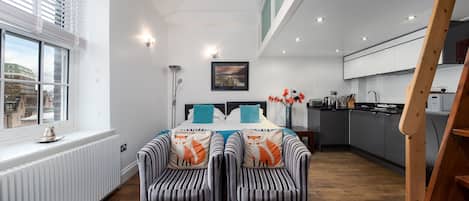 1 bedroom, hypo-allergenic bedding, in-room safe, individually decorated