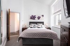 1 bedroom, hypo-allergenic bedding, in-room safe, individually decorated - Chelsea Green Apartments (London)