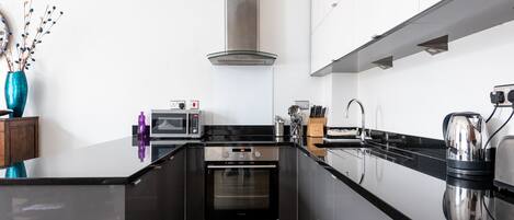 1 bedroom, hypo-allergenic bedding, in-room safe, individually decorated