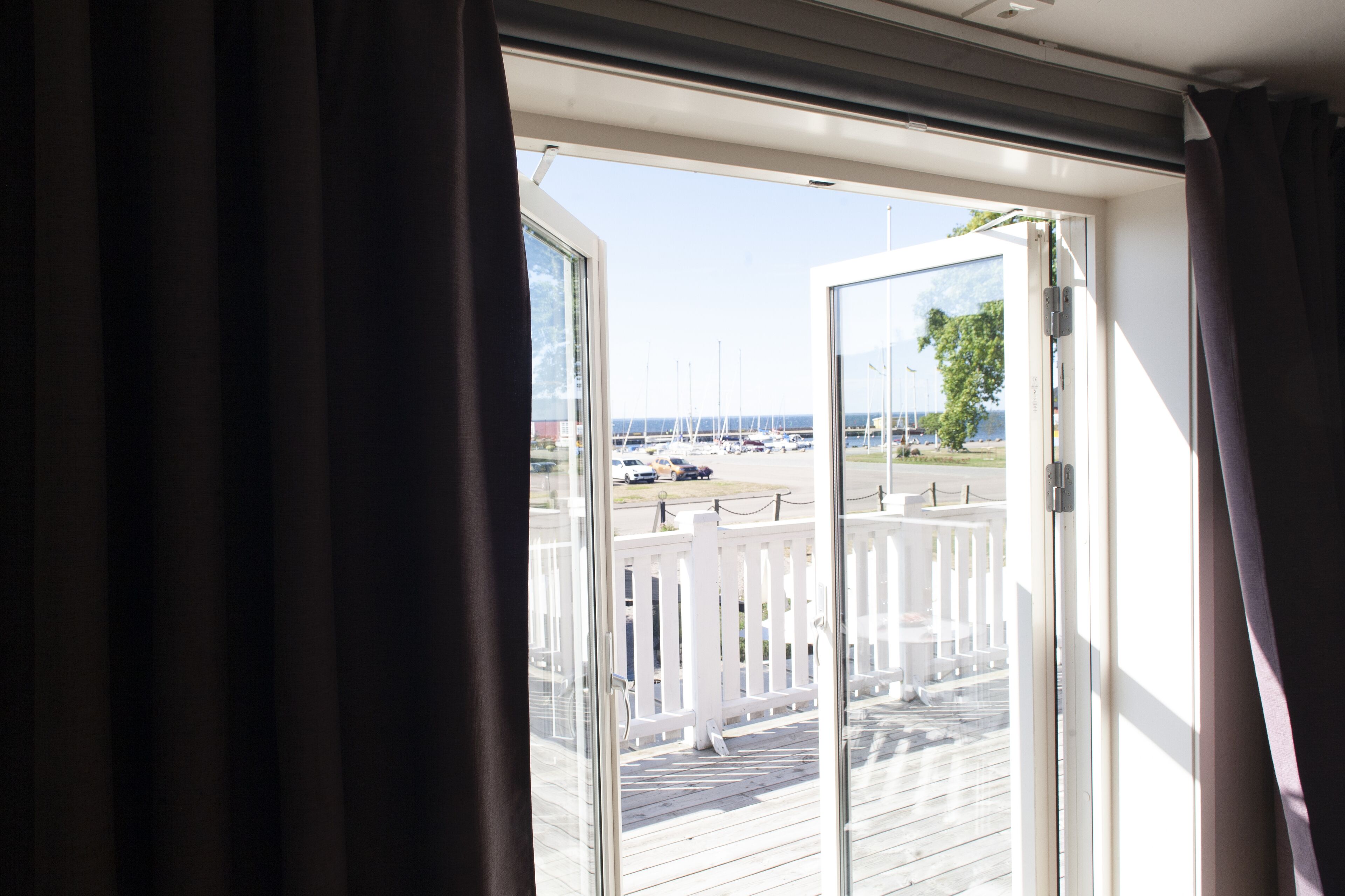 individually furnished, desk, laptop workspace, blackout curtains