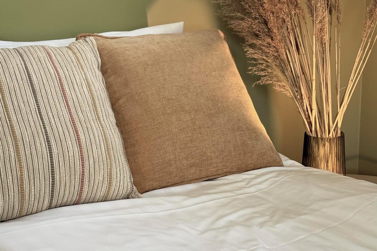 standard double room, 2 single beds | individually furnished, desk, laptop workspace, blackout curtains