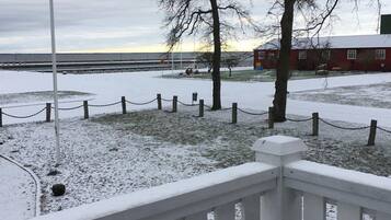 Utsikt frÄn boendet