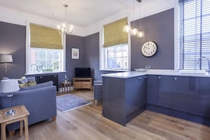 Apartment, 2 Schlafzimmer | Bügeleisen/Bügelbrett, kostenloses WLAN, Bettwäsche