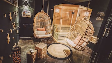 Phòng xông hơi sauna