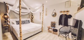 Bureau, chambres insonorisées, Wi-Fi gratuit, draps fournis