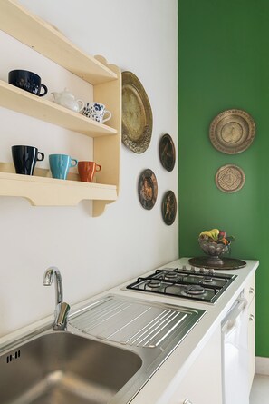 Apartment | 1 bedroom, pillowtop beds, in-room safe, individually furnished - Petrucci Garden (Naples)