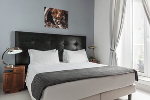 Appartement | 1 slaapkamer, pillowtop-bedden, een kluis op de kamer