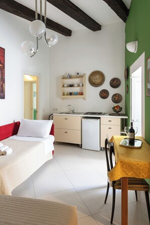 Appartement | 1 slaapkamer, pillowtop-bedden, een kluis op de kamer
