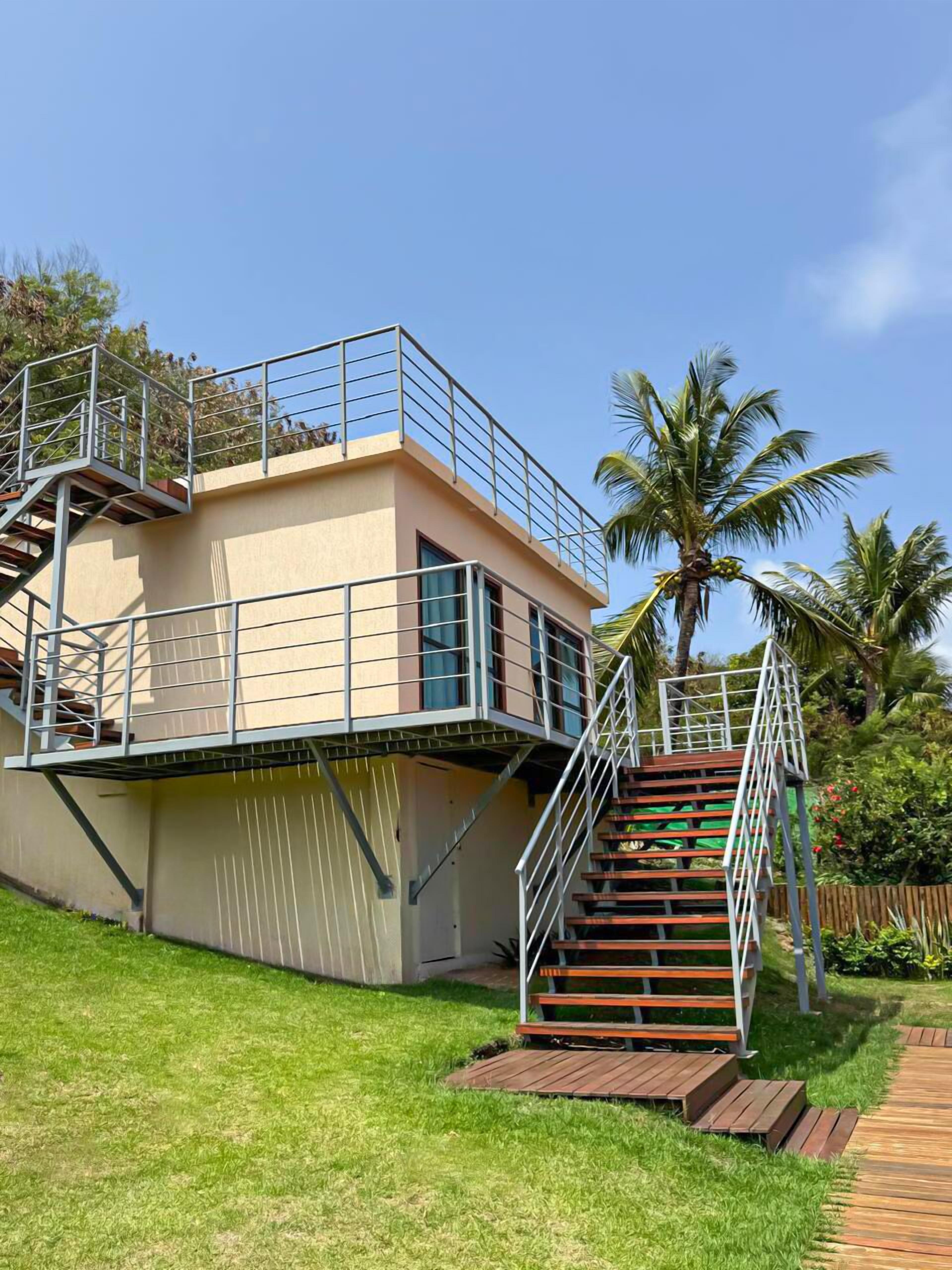 غرفة سوبريور لفردين - لغ ير المدخنين | شرفة/رواق