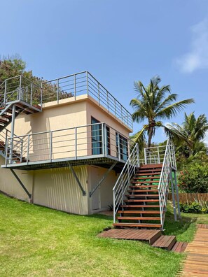 高級雙床房,  非吸煙房 | 露台/庭院