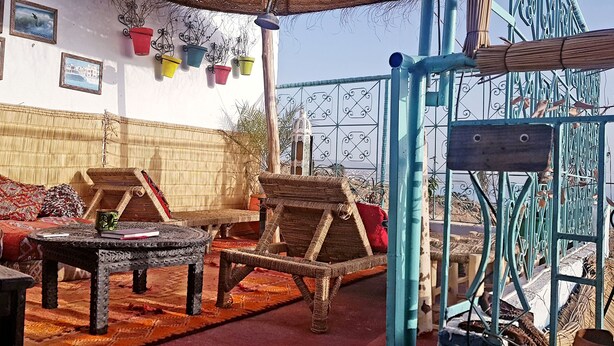 Ferienhaus, 1 Doppelbett, Nichtraucher | Terrasse/Patio