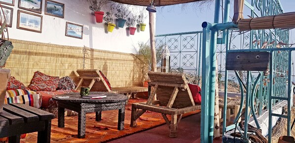 House, 1 Double Bed, Non Smoking | Terrace/patio - Roof House (Taghazout)