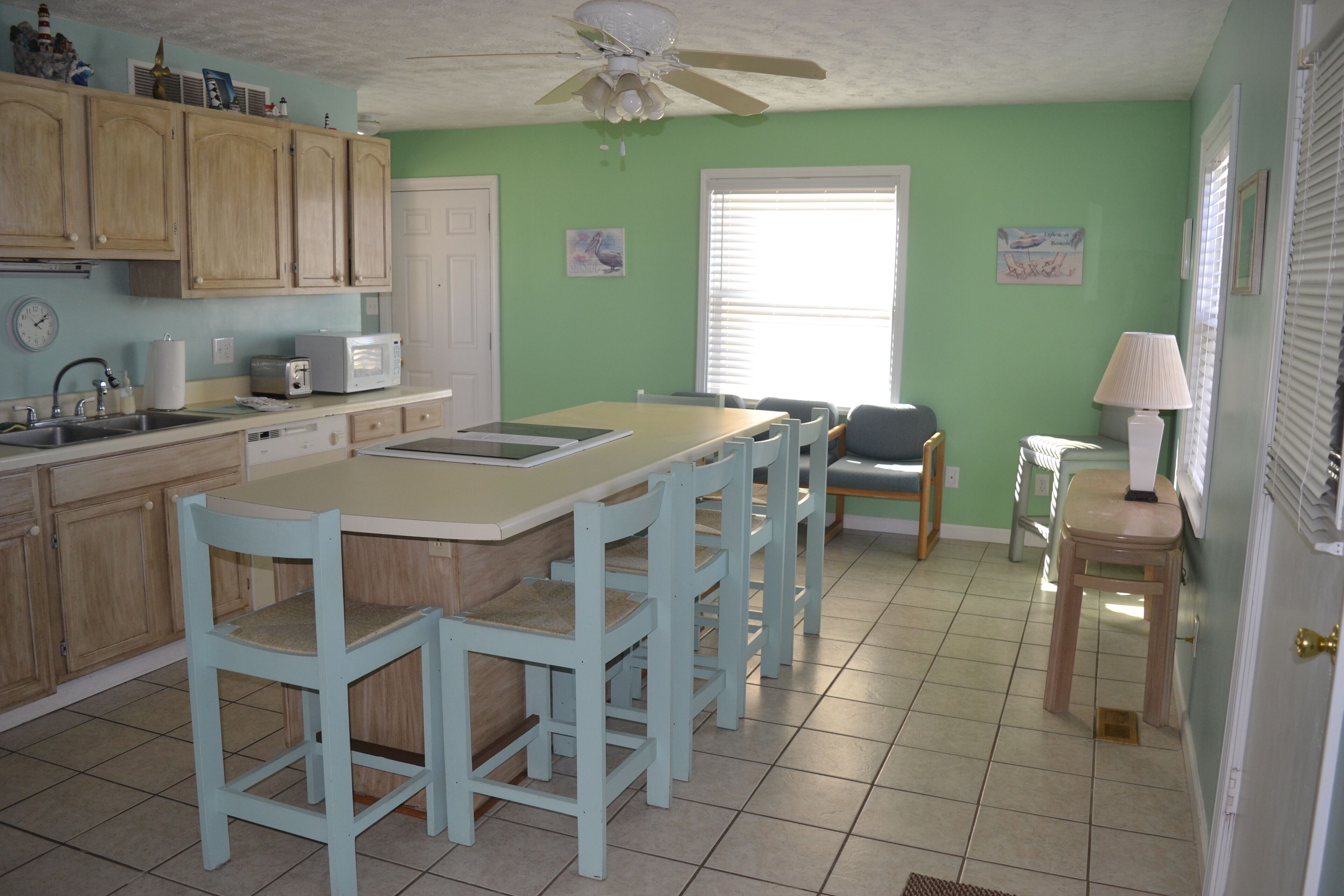 Oceanfront Atlantic Beach, NC Cape Lookout Peek See and hear the Atlantic Ocean