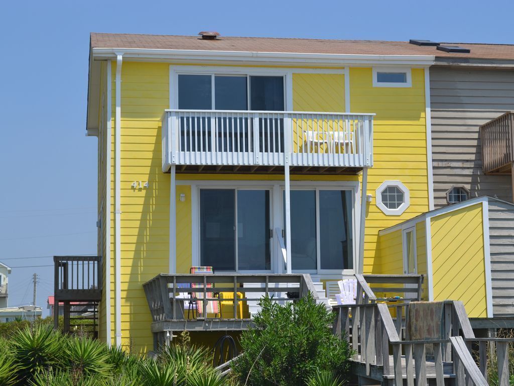 Oceanfront Atlantic Beach, NC Cape Lookout Peek See and hear the Atlantic Ocean